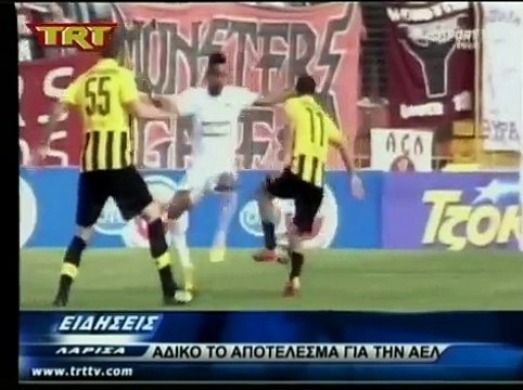 ΑΕΛ-ΑΕΚ 0-1 TRT 2014-15 4η αγων. Πλέιοφ Δηλώσεις Παικτών & Φιλάθλων