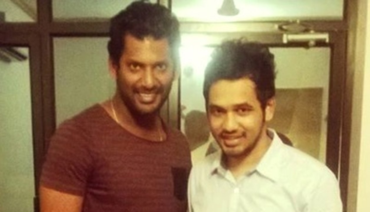 Again aadhi composing for vishal movie | 123 Cine news | Tamil Cinema News