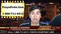 Washington Wizards vs. Atlanta Hawks Game 6 NBA Free Pick Odds Playoff Prediction Preview 5-15-2015