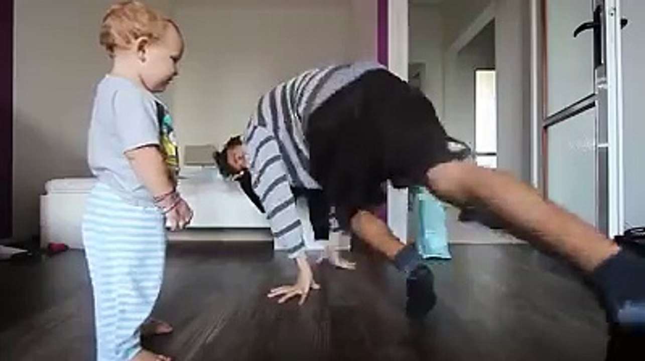 cute baby dance