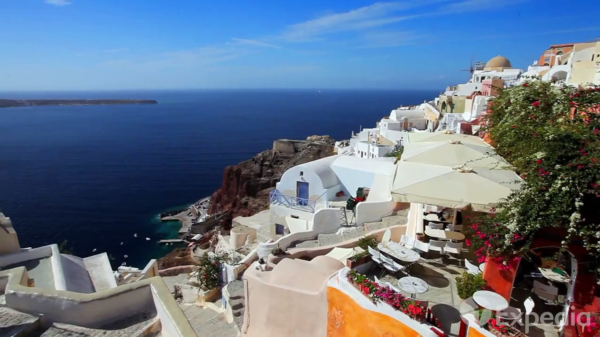 Santorini Vacation Travel Guide - Travel Greece 2015