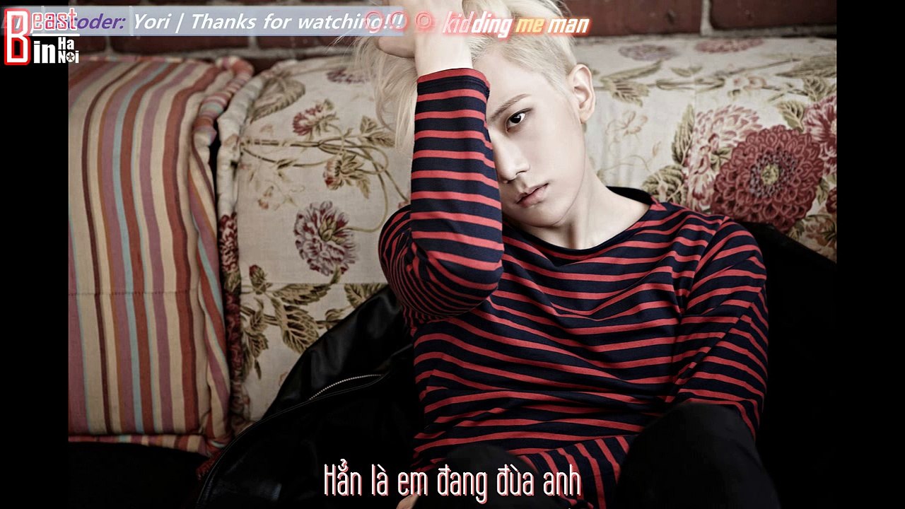 [Vietsub + Kara] 'Break Up With Him' _ Hyunseung (1st mini Album 'My')