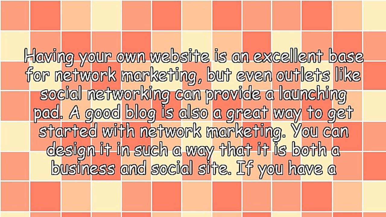 Things You Need To Grow A Sucessful Network Marketing Business