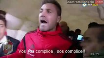 Boca vs. River: policía habría sido quien lanzó gas pimienta a jugadores (VIDEO)