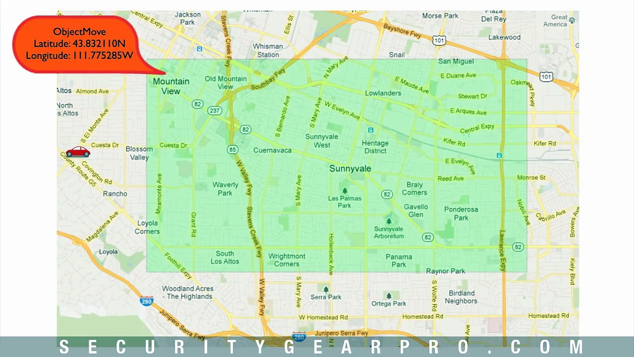 FALCON GPS Tracker For Car Mini Tracking Device Spy Vehicle No Monthly Fees