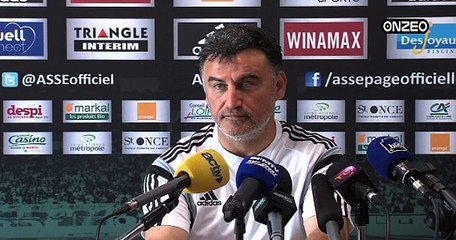 POINT PRESSE (ASSE) : AVANT EVIAN - ST ETIENNE