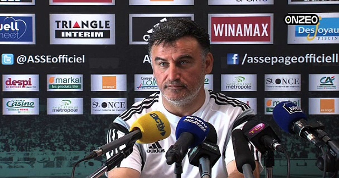 POINT PRESSE (ASSE) : AVANT EVIAN - ST ETIENNE