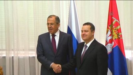 Lavrov-Daçiç Ortak Basın Toplantısı