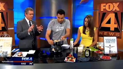Vegan Cooking on Fox - with Chef Attila Hildmann