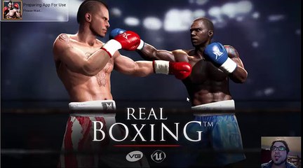 Real Boxing Mobile/Tablet/iphone/ipad Game First Impression Review
