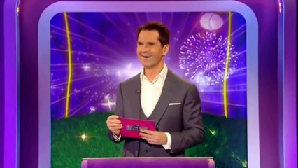 Richard Ayoade - Big Fat Quiz Of The Year 2012