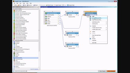 ANSYS 12.1 Tutorial - Mechanical APDL inside Workbench