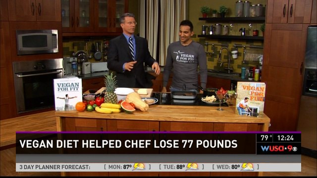 Washington USA TV - Tofu Burger Recipe with vegan chef Attila Hildmann