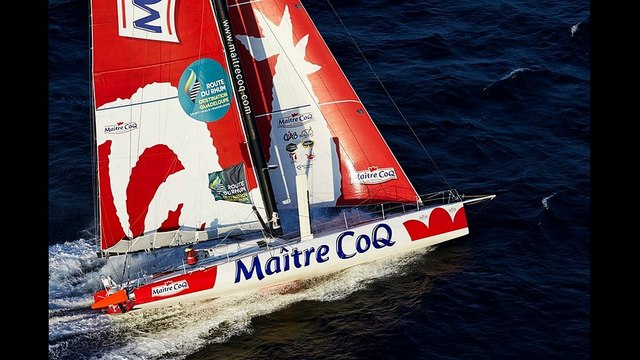 Jérémie Beyou en 2015 : Sur 3 bateaux différents