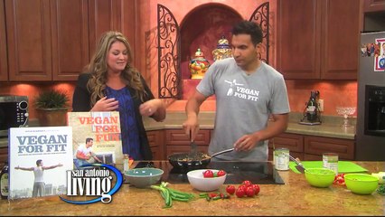 San Antonio Living - Vegan Chili recipe with Chef Attila Hildmann