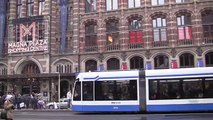 Amsterdam Trams, Holland - 28th December, 2012