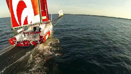 Jérémie Beyou en 2015 : 3 bateaux, 3 objectifs