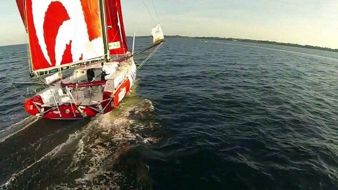 Jérémie Beyou en 2015 : 3 bateaux, 3 objectifs