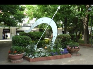 Napoli - "Agnano in Fiore", mostra-mercato all'Ippodromo (15.05.15)