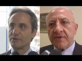 Campania - Consulenze, scintille tra Caldoro e De Luca (13.05.15)