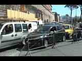 Napoli - Chiude la Galleria Vittoria, traffico in tilt -2- (12.05.15)