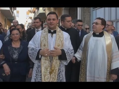 Gricignano (CE) - Alessandro Arnone sacerdote, i festeggiamenti (11.05.15)