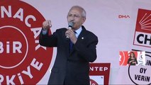 Gaziantep - CHP Lideri Kılıçdaroğlu Partisinin Gaziantep Mitinginde Konuştu 4