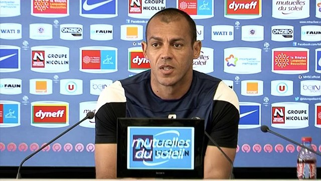 Vitorino Hilton avant MHSC vs PSG (37ème journée L1)