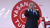 Gaziantep - CHP Lideri Kılıçdaroğlu Partisinin Gaziantep Mitinginde Konuştu 5