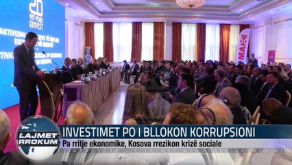 INVESTIMET PO I BLLOKON KORRUPSIONI