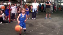 INTZA AU CONCOURS DE TIR DU MINI BASKET