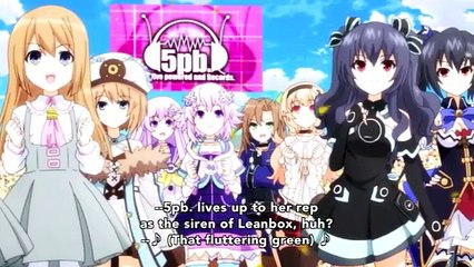 Hyperdimension Neptunia: The Animation - 5pb. performance