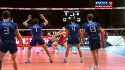 The best volleyball player in the world: Dmitriy Muserskiy