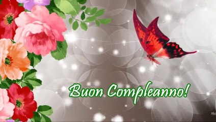 Auguri di Buon Compleanno!