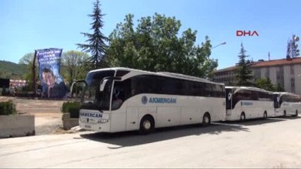 Afyon Başbakan Davutoğlu Afyon'da Konuştu -aktüel Görüntüler-3