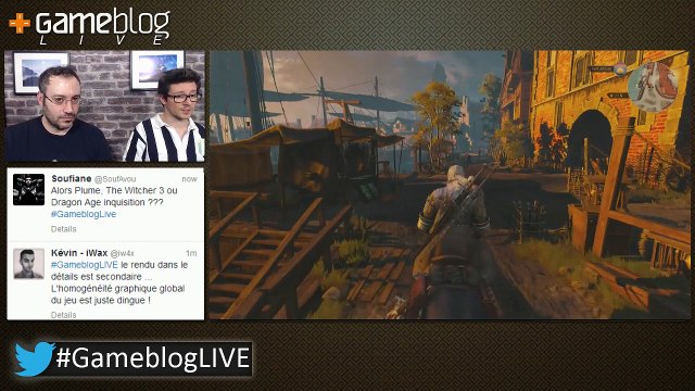 REPLAY : découverte de The Witcher III : Wild Hunt PS4