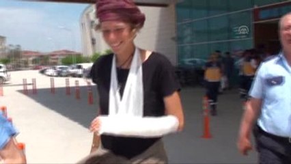 Motoksiklete Bindirdiği Turiste Taciz İddiası