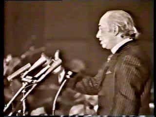 Zulfiqar Ali Bhutto's nuclrear policy statement