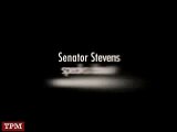 Stevens Endorses Palin for Governor