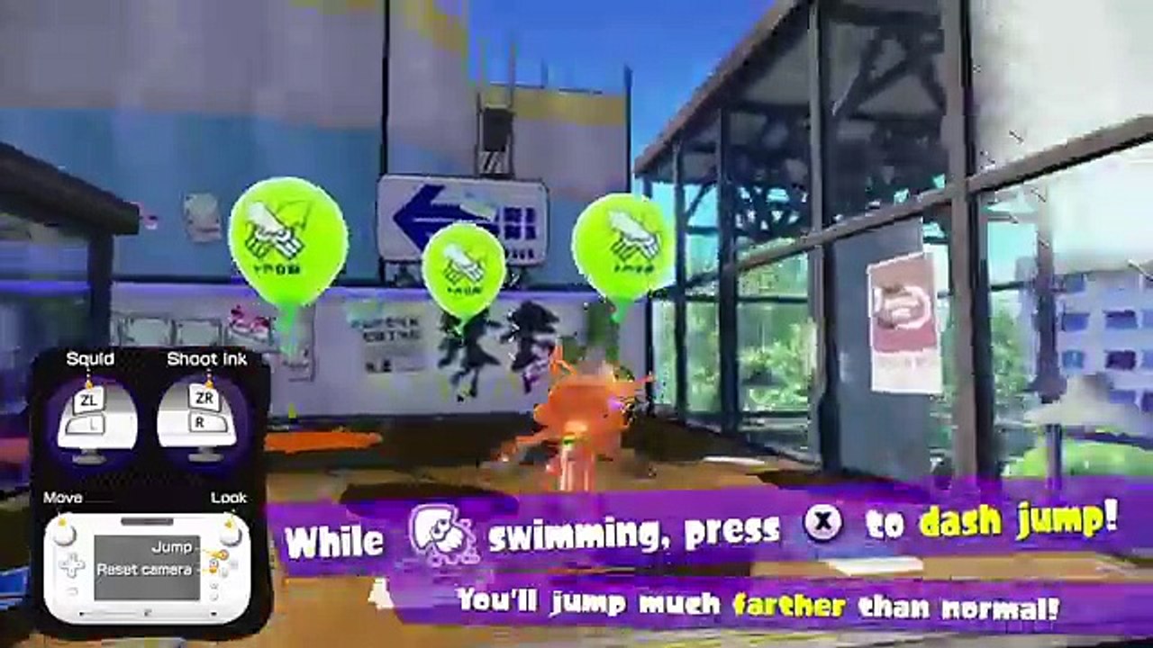 Splatoon (WIIU) - Treehouse Live (Demo)