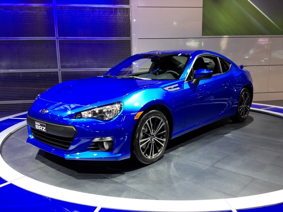 2016 Subaru BRZ