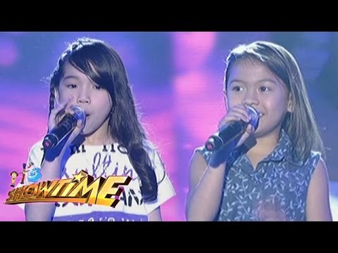 Lyca and Darlene sing Ikot-ikot & Kilometro on It's Showtime