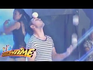 Cirque de la Vie performs on It's Showtime