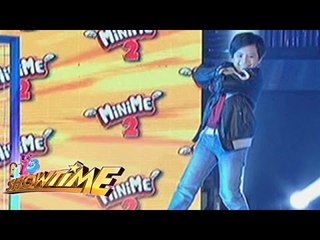 It's Showtime MiniMe Season 2: Justin Bieber (Wildcard Round)