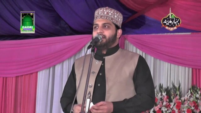 Brigre sare kam Hamad Hafiz Noor Sultan Siddiqui at Mehfil e naat Bahar e Madina 2015 Gevan Gondal Shahpur Sargodha