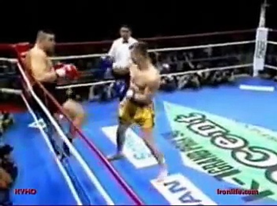 K1 - Jerome Le Banner vs Mirco Cro Cop