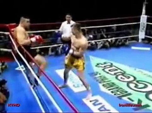 K1 - Jerome Le Banner vs Mirco Cro Cop