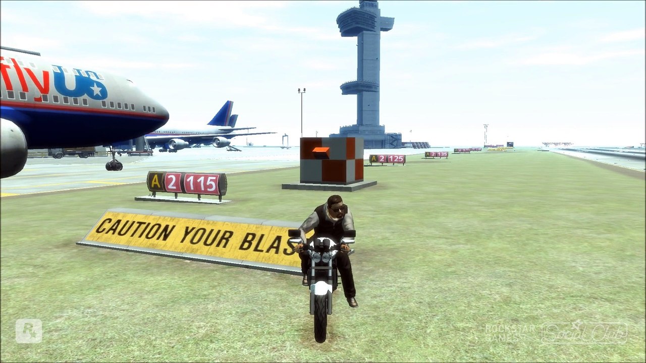 GTA IV Online Bike Stunts