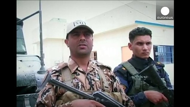 شهر رمادی عراق در آستانه سقوط