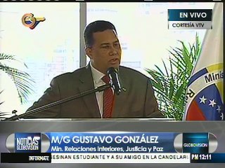 Ministro del Interior: Hay bandas paramilitares en el municipio Sucre